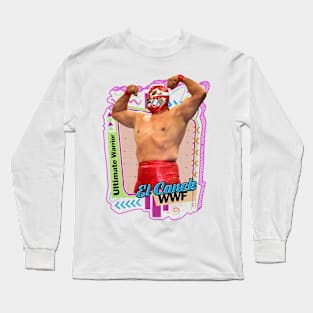 Wrestler Ultimate Warrior El Chanek Long Sleeve T-Shirt